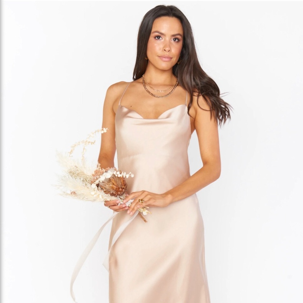 Show Me Your Mumu Verona Cowl Dress
